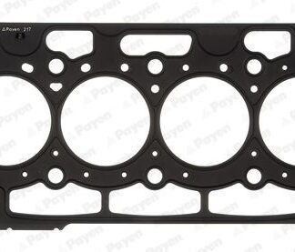 SILINDIR KAPAK CONTASI CELIK P206 P307 P107 P207 307 C1 C2 C3 (I II III) XSARA 208 DS3 DV4TD / DV4C (1,4 HDI 8V) FIESTA FUSION 1,4TDCI DURATORQ (1 DELIK) KALINLIK: (1,35MM)