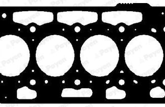 SILINDIR KAPAK CONTASI CELIK P206 P307 P107 P207 307 C1 C2 C3 (I II III) XSARA 208 DS3 DV4TD / DV4C (1,4 HDI 8V) FIESTA FUSION 1,4TDCI DURATORQ (5 TIRNAK) KALINLIK: (1,45MM)