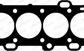 SILINDIR KAPAK CONTASI LAGUNA 2,0 16V VOLVO S40 2,0 16V N7Q