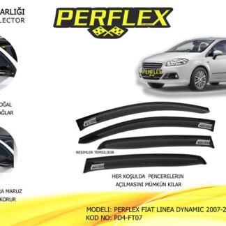 CAM RUZGARLIGI MUGEN TIP 4 PARCA LINEA DYNAMIC 07>18