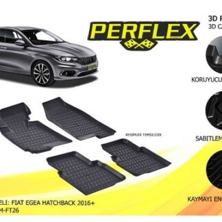 PASPAS 3D HAVUZLU X-MAT EGEA HATCHBACK 15>