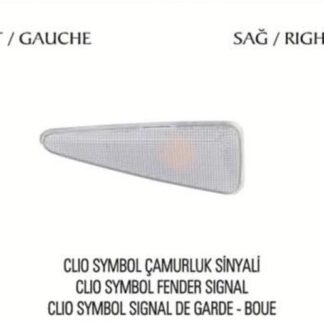 ÇAMURLUK SİNYALİSAĞ CLIO SYMBOL THALIA 10> / SANDERO