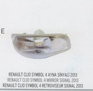 DIS DIKIZ AYNA SINYALI SAG CLIO IV 12> CAPTUR I 13> ZOE 12>