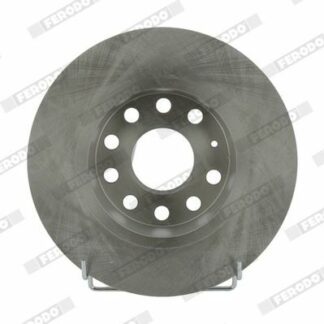 Audi Yedek Parça A3 Fren Diski Arka 36128 / DDF1895 (TAKIM FIYAT) Ferodo DDF1895-1K0615601AA
