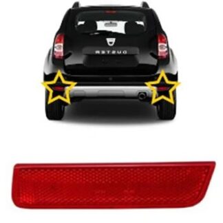 REFLEKTOR ARKA TAMPON SAG DACIA DUSTER 10>