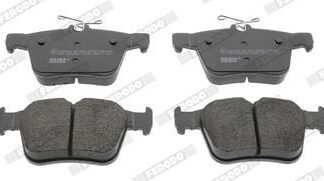 Volkswagen Yedek Parça Golf Fren Balatası Arka Ferodo FDB4697-5Q0698451P