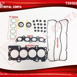 TAKIM CONTA UST [SIL.CONTALI 4M5G 6051 CA] FOCUS C-MAX FIESTA 1.6 ZETEC 100 PS 03-08