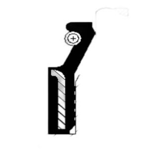 COR 49472012 ÜNİVERSAL TİP BM SUPAP LASTİĞİ 7 mm