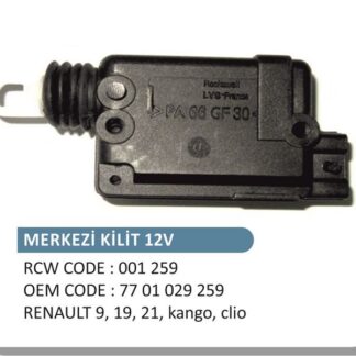 KAPI KILIT MOTORU R9 R11 R19 R21 CLIO MEGANE