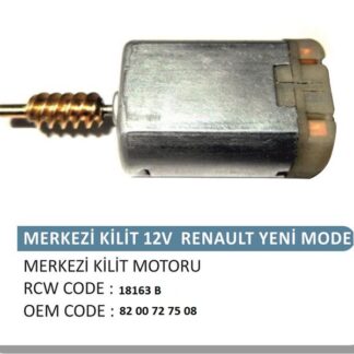 MERKEZI KILIT MOTORU PRINC DISLILI (KILIT TAMIR TAKIMI) KANGOO CLIO MASTER DACIA