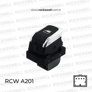 CAM ACMA KAPAMA ANAHTARI YOLCU TARAFI TEKLI AUDI A1 15> A6 11> A7 11> A8 10> Q3 12>