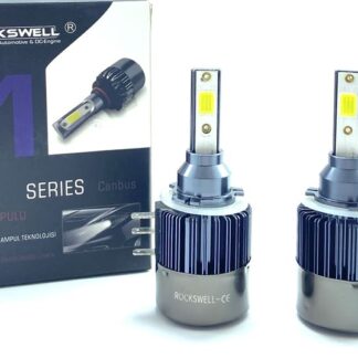 LED FAR AMPULÜ 6000 KELVIN 8000 LÜMEN