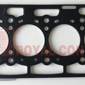 SILINDIR KAPAK CONTASI CELIK P206 P307 P107 P207 307 C1 C2 C3 (I II III) XSARA 208 DS3 DV4TD / DV4C (1,4 HDI 8V) FIESTA FUSION 1,4TDCI DURATORQ (1 DELIK) KALINLIK: (1,35MM)