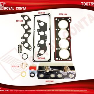 MOTOR TAKIM CONTASI UST KECELI R9 R19 CLIO 1,4 8V RNI ENJ E7J E6J