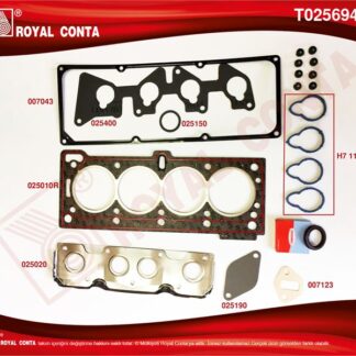 UST TAKIM CONTASI KECELI R19 CLIO MEGANE 1,4 / 1,6 16V (K7J / K7M)