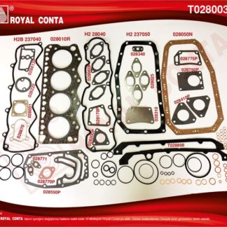 MOTOR TAKIM CONTASI (ALT / UST) KECESIZ DUCATO BOXER JUMPER MASTER MOVANO 2,8TDI / 2,8JTD / 2,8HDI (94,40MM) / (00 06)