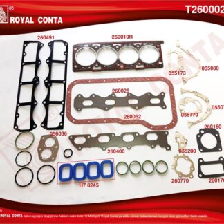 MOTOR TAKIM CONTASI KECESIZ PALIO MAREA BRAVA 1,6 16V