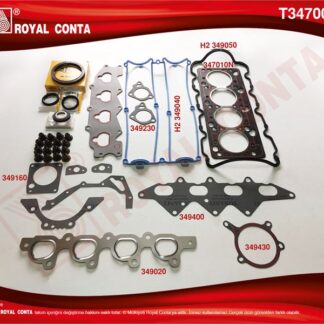 MOTOR TAKIM CONTASI (KECELI+SUBAP LASTIKLI) S,K,C DAHIL ESCORT MONDEO II 1,8 16V 92>00