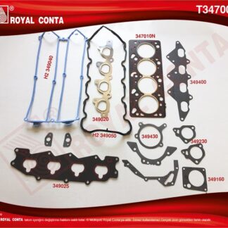 MOTOR TAKIM CONTASI (KECESIZ+SUBAP LASTIKSIZ) S,K,C DAHIL ESCORT MONDEO II 1,8 16V 92>00
