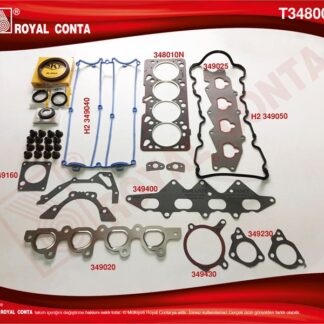 MOTOR TAKIM CONTASI (KECELI+SUBAP LASTIKLI) S,K,C DAHIL MONDEO I / II 2,0 16V 92>00