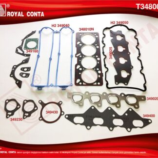 MOTOR TAKIM CONTASI (KECESIZ+SUBAP LASTIKSIZ) S,K,C DAHIL MONDEO I / II 2,0 16V 92>00 ZETEC