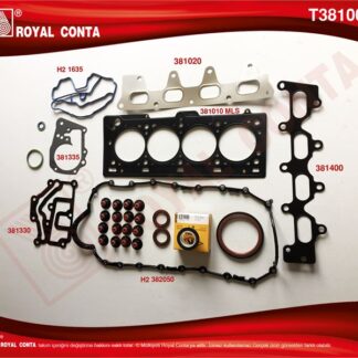 TAM TAKIM CONTASI SUBAP LASTIKLI KECELI CLIO LAGUNA MEGANE SCENIC 1,4 / 1,6 16V (K4K / K4M)