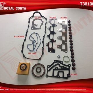 MOTOR TAKIM CONTASI REINZ KECELI SUBAP LASTIKLI SKCSIZ CLIO MEGANE SCENIC LAGUNA 1,4 / 1,6 16V K4J K4
