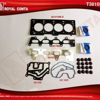 UST TAKIM CONTASI RAINZ KECELI / SUBAP LASTIKLI CLIO MEGANE LAGUNA 1,4 16V K7M 1,6 16V K7J