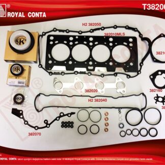MOTOR TAKIM CONTASI SKT KECELI SUBAP LASTIKLI TAM TAKIM CLIO KANGOO MEGANE NISSAN QASHQAI NOTE MICRA JUKE 1,5 DCI K9K