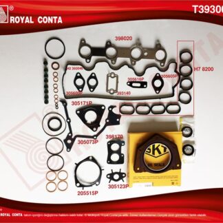 MOTOR TAKIM CONTA FIAT BRAVO II 1.9D 07>14 DOBLO 1.9D JTD 01> IDEA 1.9 JTD 04> STILO 1.9 D 05>08 ALFA ROMEO 156 147 1.9JTD 01>10 OPEL ZAFIRA B 05>10 VECTRA C 04>09 ASTRA H 05>10 SAAB 9-3 1.9 TiD 04>15