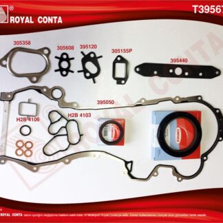 ALT TAKIM CONTA (REINZ KECELI S.K.C HARIC) DOBLO PALIO ALBEA PUNTO LINEA FIORINO 1.3 MULTIJET 16V 1.3JTD 16V ASTRA H CORSA C / D Z1.3DTJ (1.3CDTI 16V) SUZUKI IGNES SWIFT WAGON R+Z13DT (1.3DDIS 16V) BIPPER NEMO 1.3HDI 16V