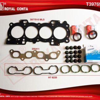 UST TAKIM CONTA (REINZ KECELI SUBAP LASTIKLI) S,K,C DAHIL FOCUS 1,6 16V ZETEC S / DURATEC EFI 98>04