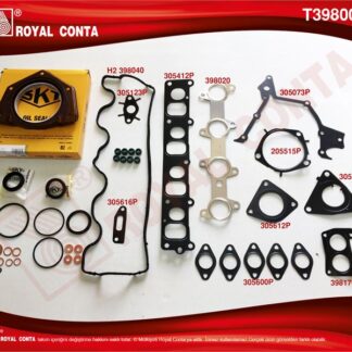 MOTOR TAKIM CONTASI SKT KECELI SILINDIR KAPAKSIZ DOBLO PUNTO STRADA 1,9JTD