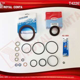 TAKIM CONTA (ALT) CORTECO KECELI P1007 P206 P207 P307 C2 C3 C4 ET3J4 (1,4 16V) 88HP 03>