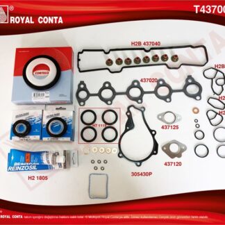 MOTOR TAKIM CONTA (ALT / UST FULL) REINZ KECELI SUBAP LASTIKLI S,K,C HARIC P107 P206 P307 NEMO BIPPER P207 C1 C2 C3 XSARA II 1,4HDI DV4 FIESTA FUSION 1,4TDCI