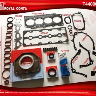 TAKIM CONTA REINZ KECELI VE SUBAP LASTIKLI PALIO PUNTO LINEA 1,4 16V