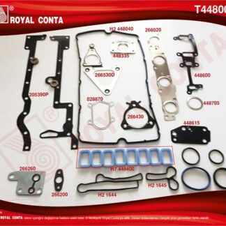 MOTOR TAKIM CONTA TRANSIT 2,4 V184 (SKC’SIZ – KECESIZ – SUPAP LASTIKSIZ)