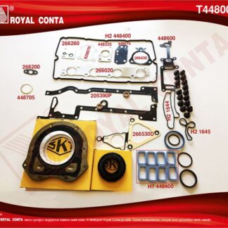 MOTOR TAKIM CONTA (ALT / UST FULL) SKT KECELI S,K,C HARIC TRANSIT V184 2,4TDCI 01>06 V347 2,4TDCI 06>12 (A,CEKER)