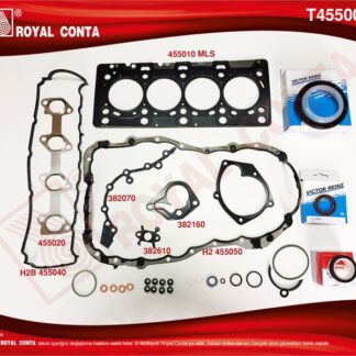 MOTOR TAKIM CONTASI REINZ KECELI SUBAP LASTIKLI MEGANE II CLIO III FLUENCE SCENIC II / III 1,5DCI K9K