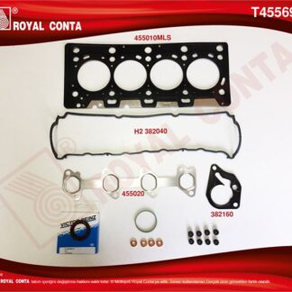 MOTOR TAKIM CONTASI UST REINZ KECELI VE SUBAP LASTIKLI LOGAN CLIO KANGOO MEGANE II 1,5DCI K9K 05>