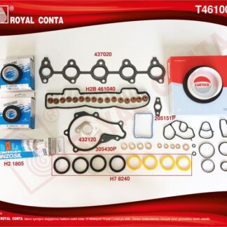 MOTOR TAKIM CONTA (ALT / UST FULL S,K,C HARIC REINZ KECELI SUBAP LASTIKLI P307 P308 P407 PARTNER TEPEE PARTNER II P3008 P207 C4 BERLINGO II BERLINGO III C5 C4 (B7) DS4 EXPERT III JUMPY III DV6 (1,6 HDI) 75,00MM / C3 DV4TED4 (1,4HDI 16V) FORD FOCUS 1,6TDCI