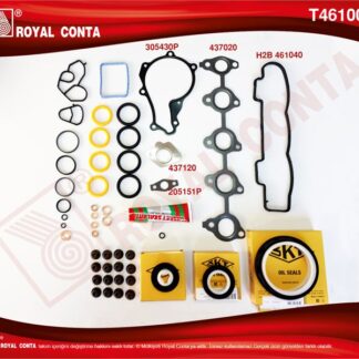 MOTOR TAKIM CONTA (ALT / UST FULL) S,K,C HARIC SKT KECELI SUBAP LASTIKLI P307 P308 P407 PARTNER TEPEE PARTNER II P3008 P207 C4 BERLINGO II BERLINGO III C5 C4 (B7) DS4 EXPERT III JUMPY III DV6 (1,6 HDI) 75,00MM / C3 DV4TED4 (1,4HDI 16V) FORD FOCUS 1,6TDCI