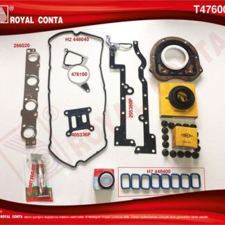 MOTOR TAKIM CONTASI (SKT KECELI+SUBAP LASTIKLI) S,K,C HARIC MONDEO III V184 2,0TDCI 16V 00>07 TRANSIT V184 2,4TDCI O,CEKER