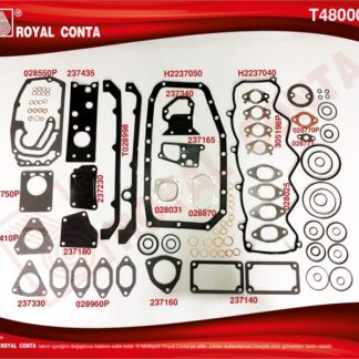 MOTOR TAKIM CONTASI (ALT / UST) KECESIZ S,K,C HARIC DUCATO BOXER JUMPER MASTER MOVANO 2,8TDI / 2,8JTD / 2,8HDI (94,40MM) / (00 06)