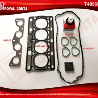 UST TAKIM CONTASI CORTECO KECELI SUBAP LASTIKLI CLIO MODUS 1,2 16V (D4F)