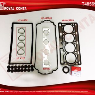 MOTOR UST TAKIM CONTASI SKC LI-REINZ KECELI VE SUBAP LASTIKLI CLIO TWINGO 1,2 16V D4F
