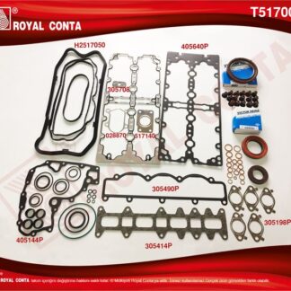 MOTOR TAKIM CONTA (ALT / UST FULL) REINZ KECELI SUBAP LASTIKLI S,K,C HARIC DUCATO 01> IVECO DAILY 01> 2,3JTD KARSAN JEST J10 2,3JTD 06>