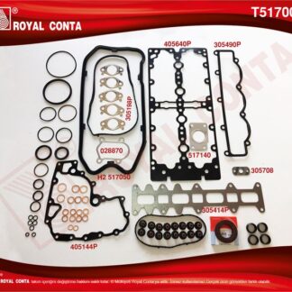 MOTOR TAKIM CONTA (ALT / UST FULL) SKT KECELI SUBAP LASTIKLI S,K,C HARIC DUCATO 01> IVECO DAILY 01> 2,3JTD KARSAN JEST J10 2,3JTD 06>
