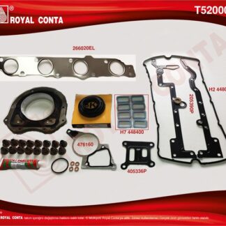 MOTOR TAKIM CONTASI SKT KECELI SUBAP LASTIKLI SKCSIZ (FORD: TRANSIT 2.2 V347 EURO 5)