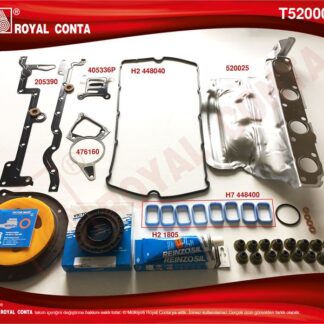 MOTOR TAKIM CONTASI (ALT / UST FULL) / (REINZ KECELI SUBAP LASTIKLI ISI SPERLIKLI) S,K,C HARIC TRANSIT V347 2,2TDCI 06 />